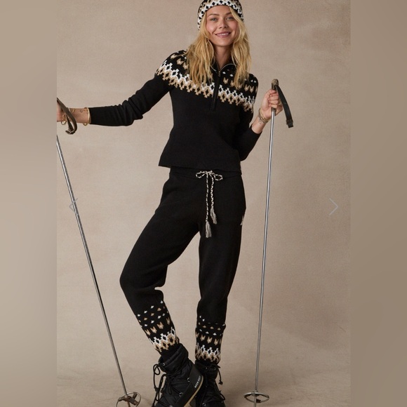 The Upside Fairbanks JoJo Knit Joggers - Picture 5 of 8